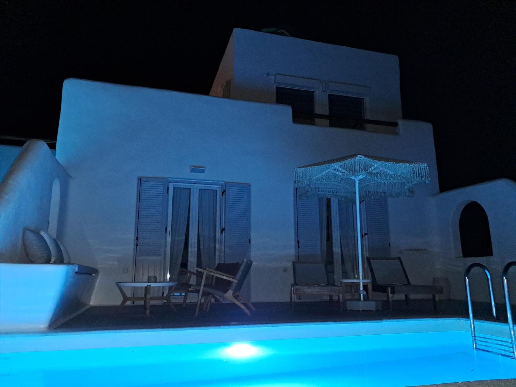 Ariadne'S Crown Suites Astro Concept Pool Luxury Naxos Vivlos Exterior photo