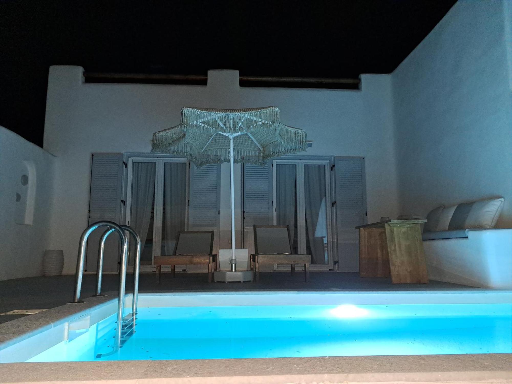 Ariadne'S Crown Suites Astro Concept Pool Luxury Naxos Vivlos Exterior photo