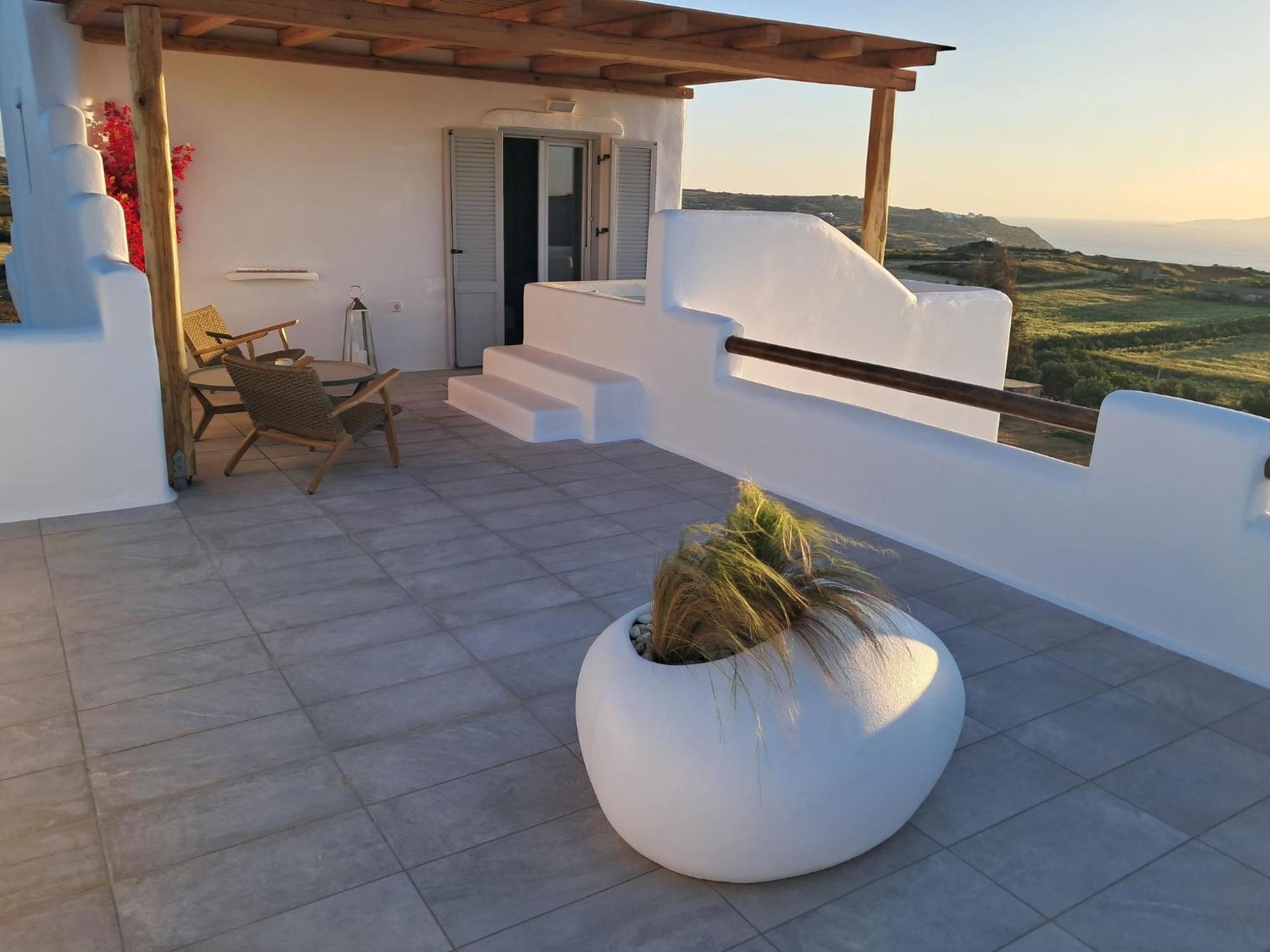 Ariadne'S Crown Suites Astro Concept Pool Luxury Naxos Vivlos Exterior photo